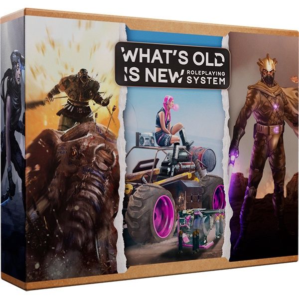 WOIN Starter Box Set (What&#39;s OLD is NEW Roleplaying System)