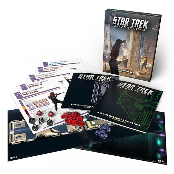 Star Trek RPG: Starter Set