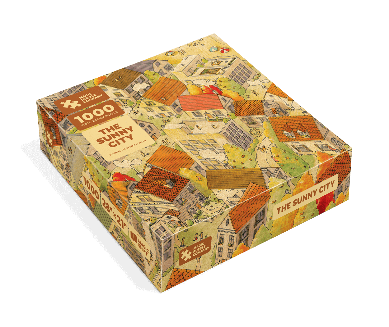 Magic Puzzles Company: The Sunny City - 1000 Pieces