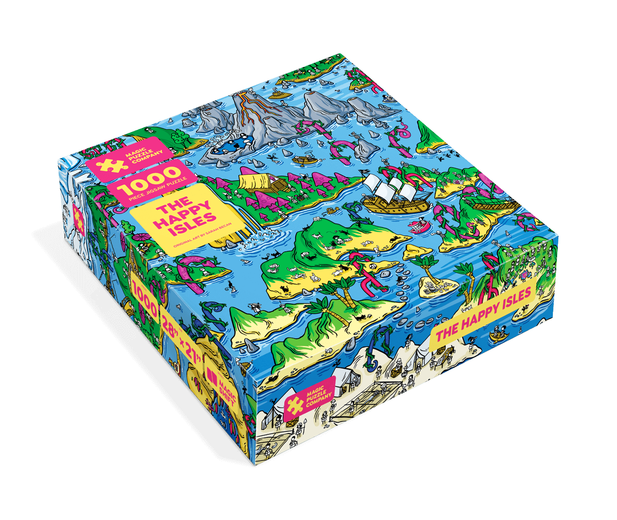 Magic Puzzles Company: The Happy Isles - 1000 Pieces