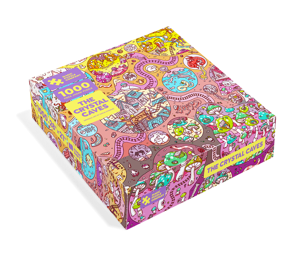 Magic Puzzles Company: The Crystal Caves - 1000 Pieces
