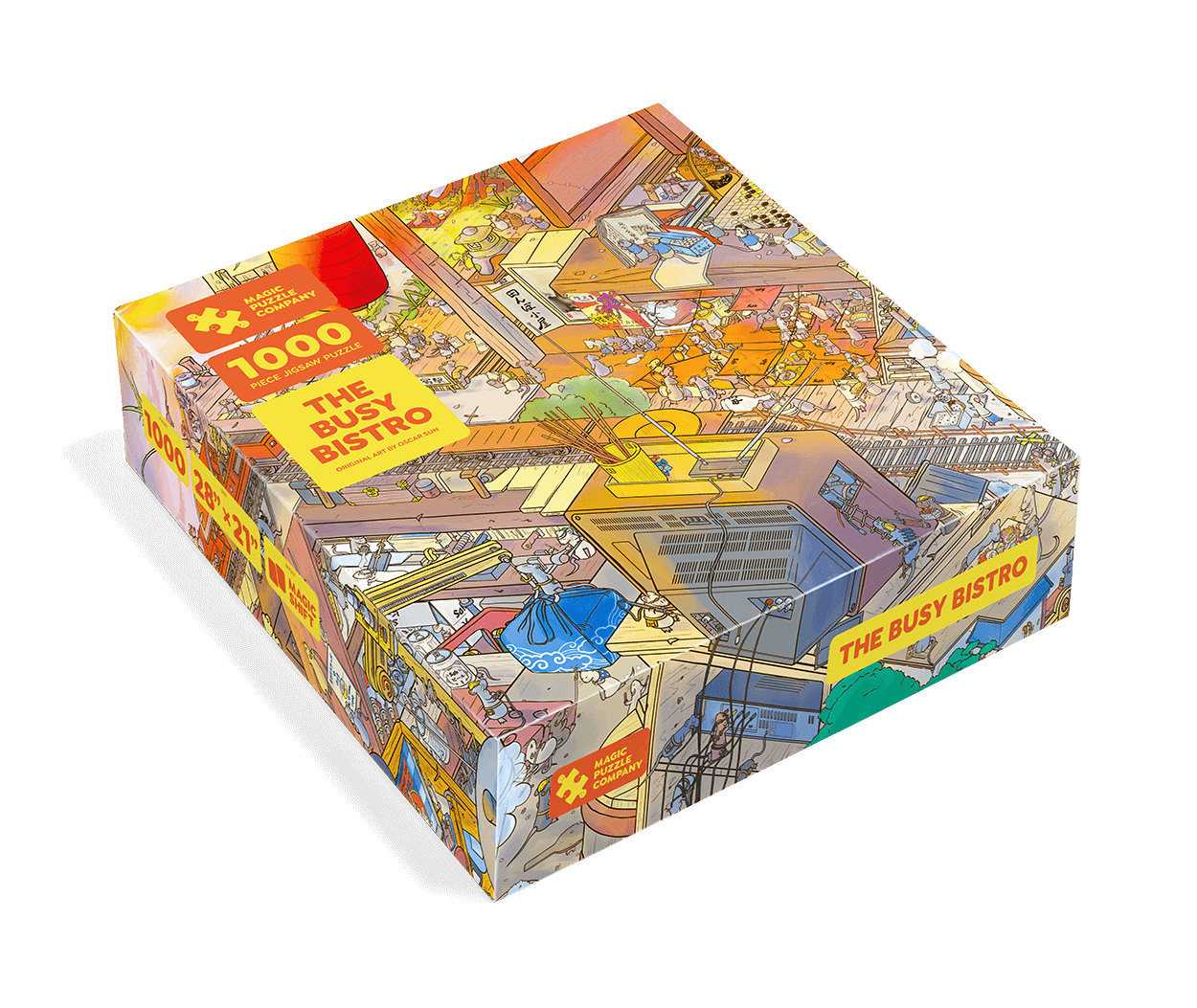 Magic Puzzles Company: The Busy Bistro - 1000 Pieces