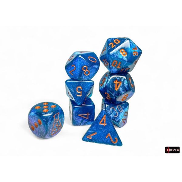 7-Die Set Borealis: Midnight Copper