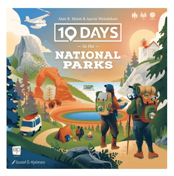 10 Days in National Parks