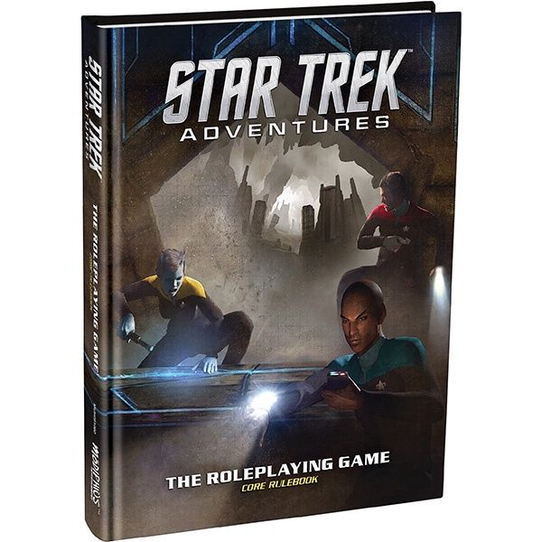 Star Trek Adventures RPG: Core Rulebook