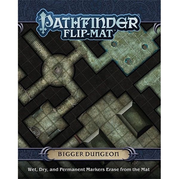 Pathfinder RPG: Flip-Mat Bigger Dungeon