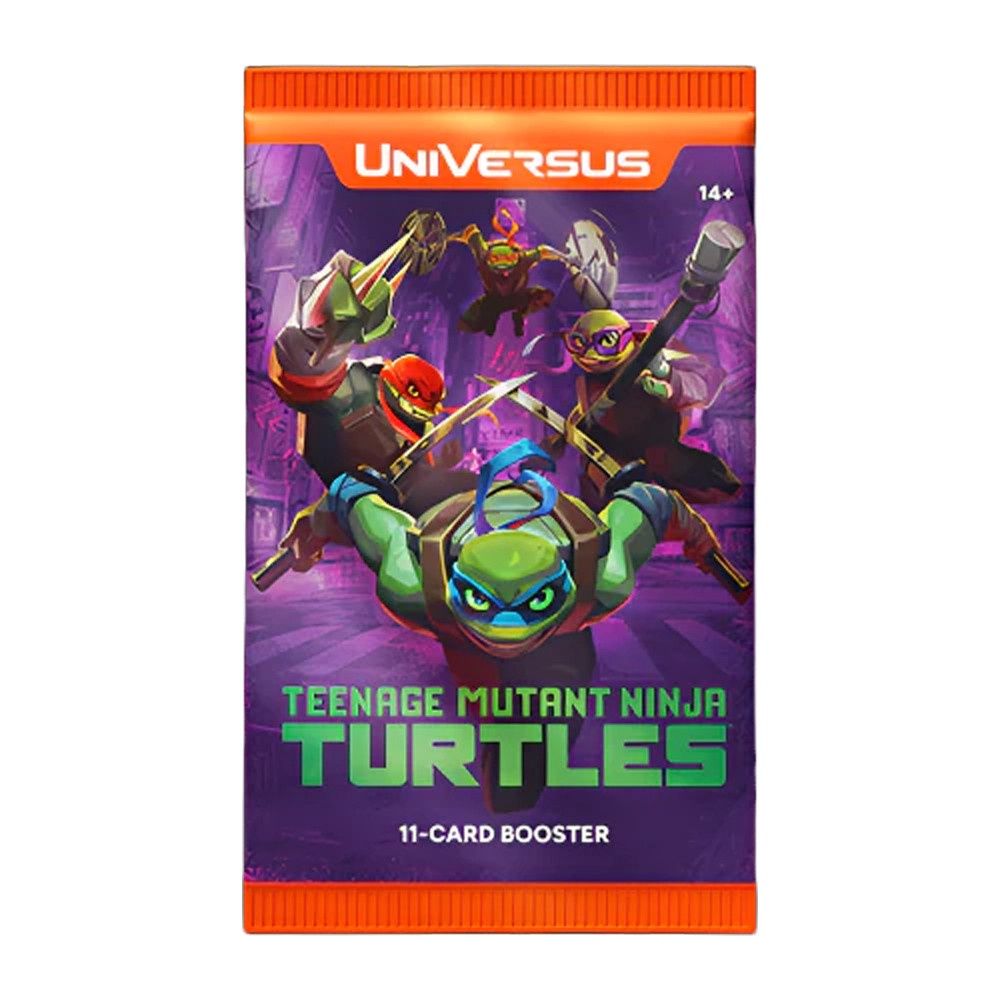 UniVersus: Teenage Mutant Ninja Turtles Booster