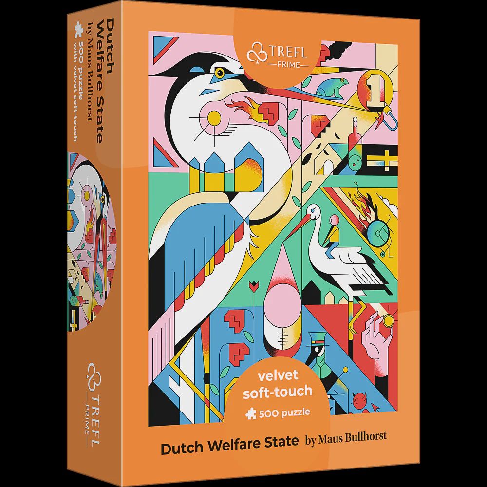 Dutch Welfare State - 500 Pieces