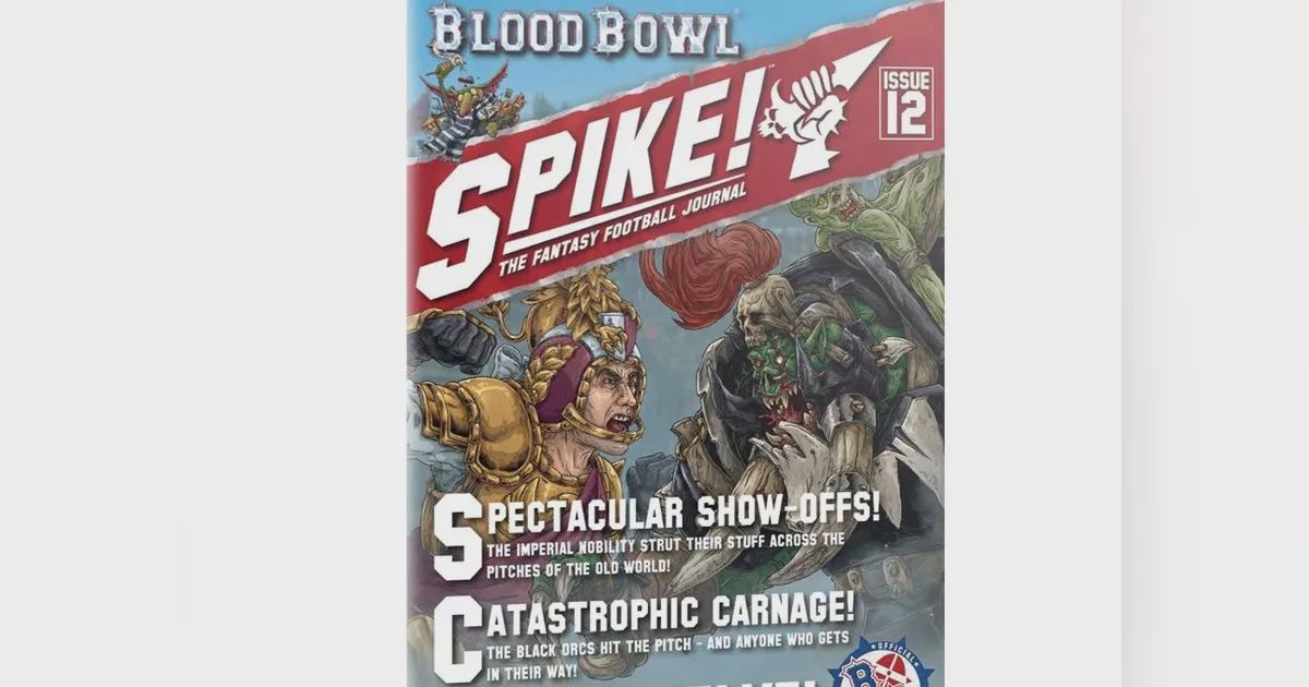 Blood Bowl: Spike Issue 12
