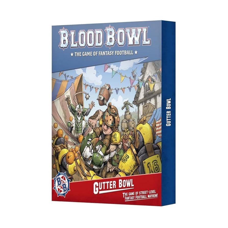 Blood Bowl: Gutter Bowl Pitch