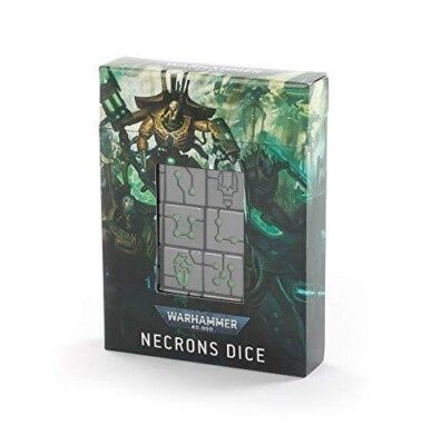Warhammer 40K: Necrons Dice