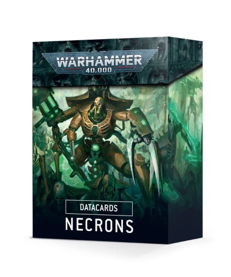 Warhammer 40K: Necrons - Datacards
