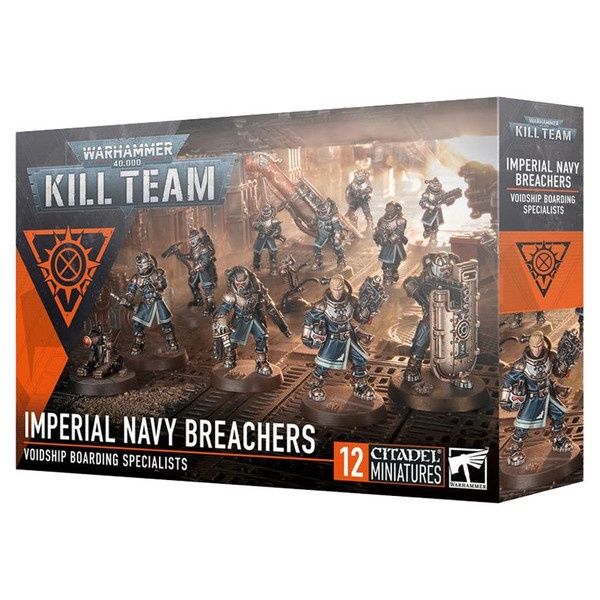 Kill Team: Imperial Navy Breachers -Voidship Boarding Party