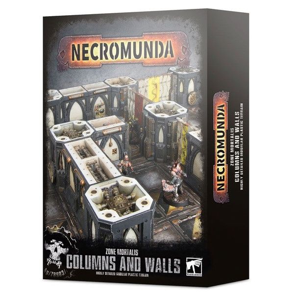 Necromunda: Zone Mortalis - Columns &amp; Walls