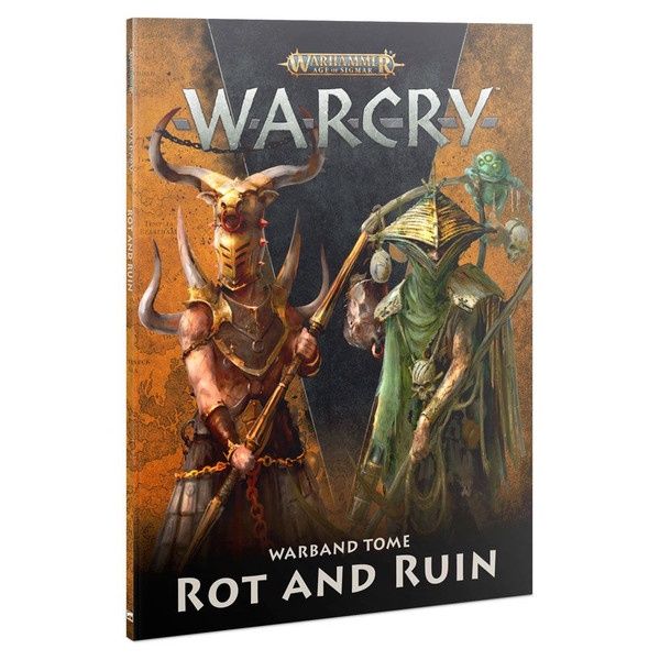 Warcry: Warband Tome Rot &amp; Ruin