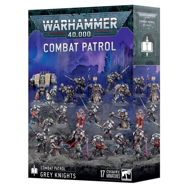 Warhammer 40K: Combat Patrol - Grey Knights