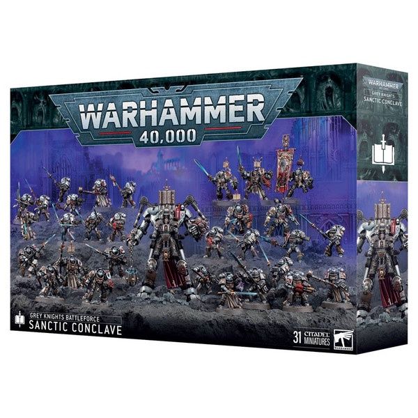 Warhammer 40K: Grey Knights - Sanctic Conclave