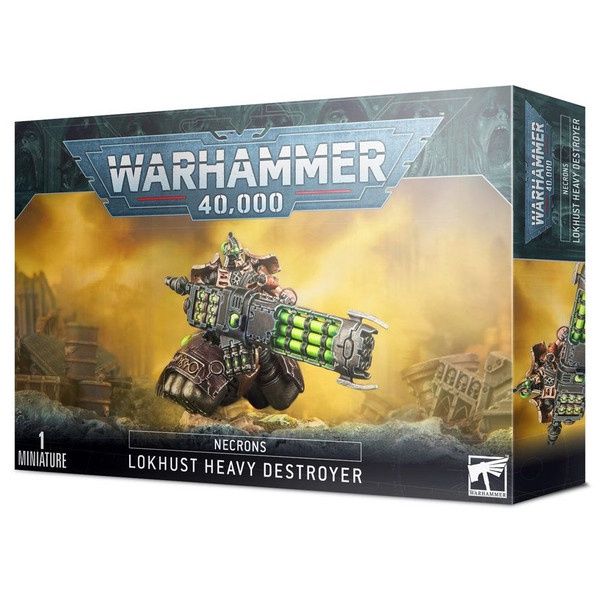 Warhammer 40K: Necrons - Lokusts Heavy Destroyer