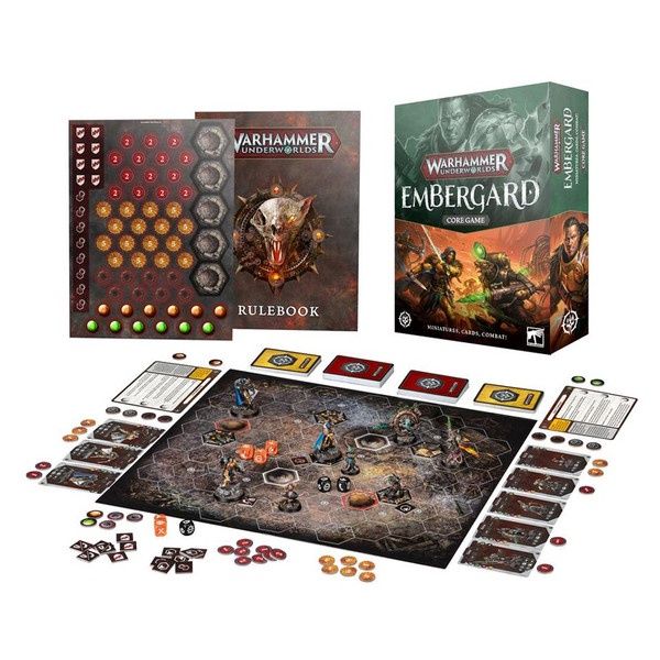 Warhammer Underworlds: Embergard Core Game