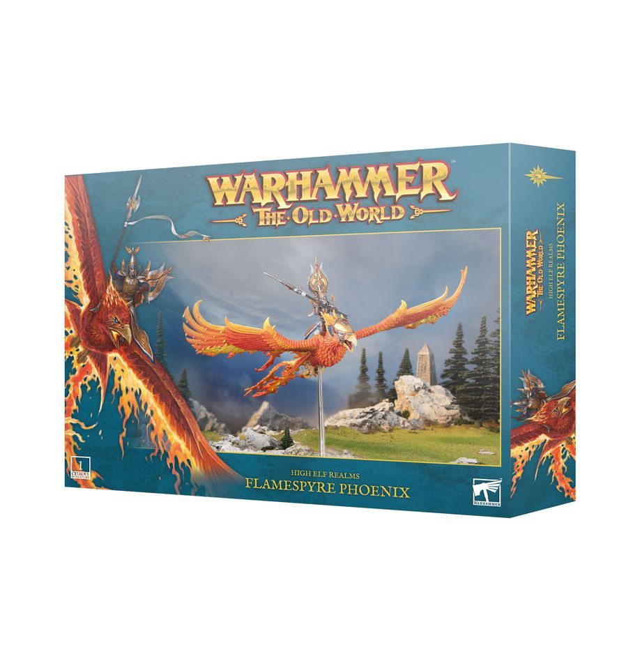 Warhammer Old World: Flamespyre Phoenix
