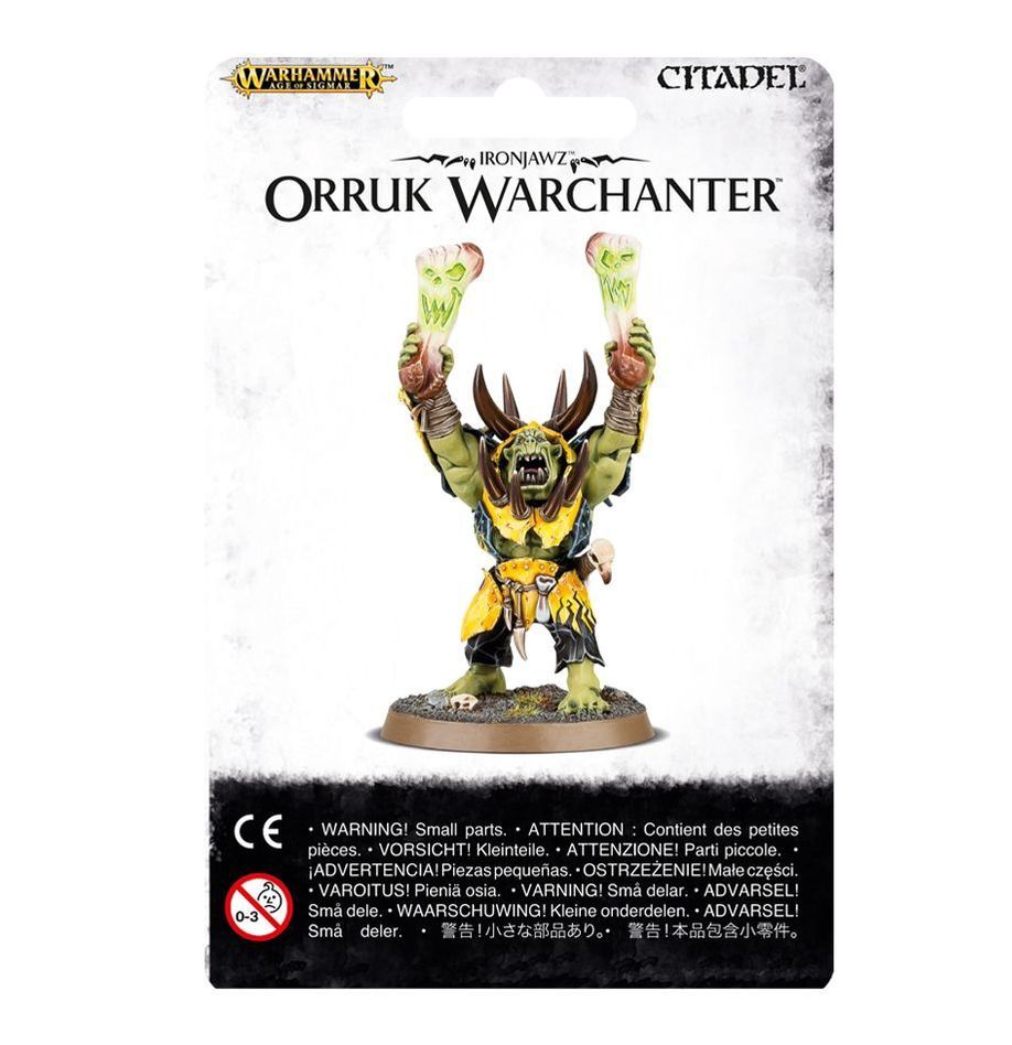 Warhammer 40K: Orruk Warchanter