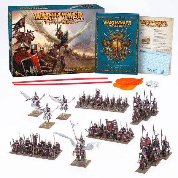 WarHammer: Old World - Kingdom of Bretonnia