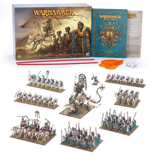 WarHammer Old World: Tomb Kings of Khemri Core Box