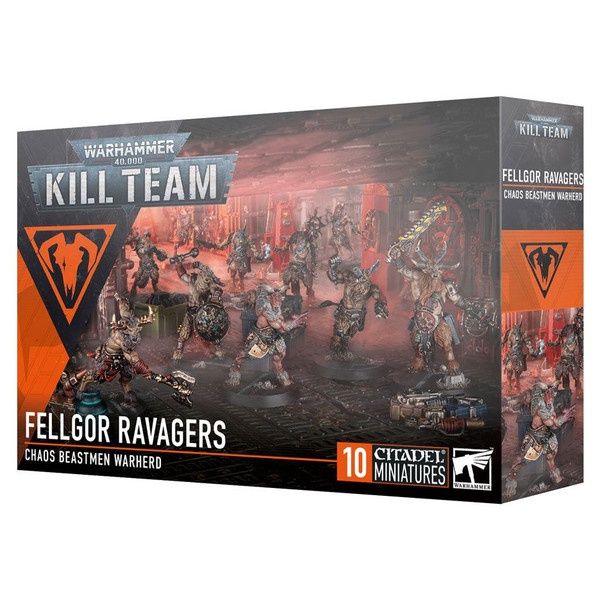 Kill Team: Chaos Beastmen - Fellgor Ravagers