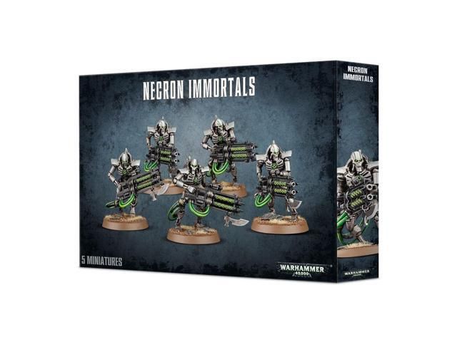 Warhammer 40K: Necrons - Immortals