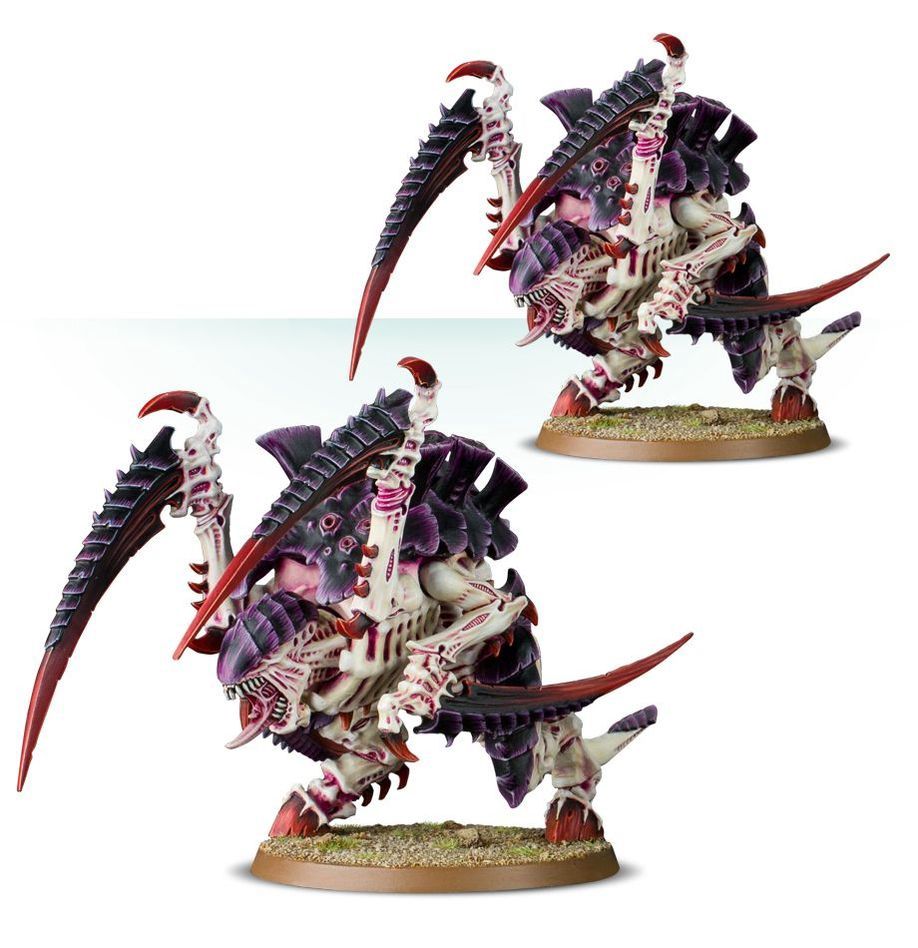 Warhammer 40K: Tyranids - Screamer-Killer Brood