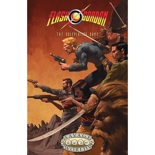 Flash Gordon RPG (HC)