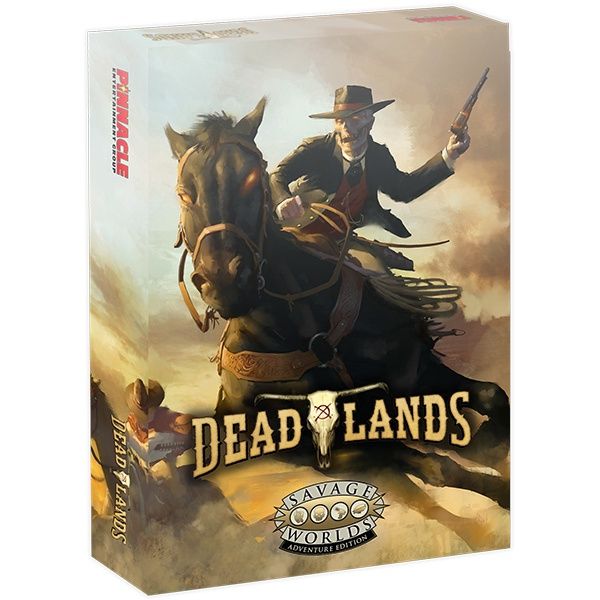 Deadlands: The Weird West Boxed Set