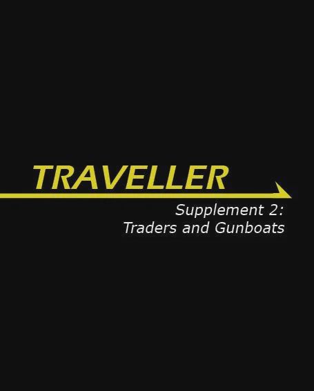 Traveller: Supplement 2 - Traders &amp; Gunboats