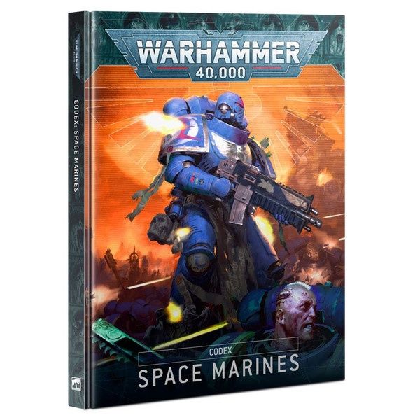 Warhammer 40K: Space Marines Codex