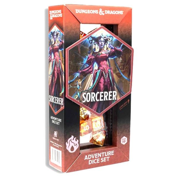 DIE: D&amp;D Adventure Set - Sorcerer