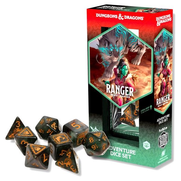 DIE: D&amp;D Adventure Set - Ranger Beast Master
