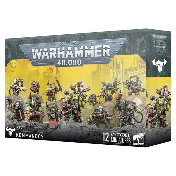 WarHammer 40K: Orks - Ork Kommandos