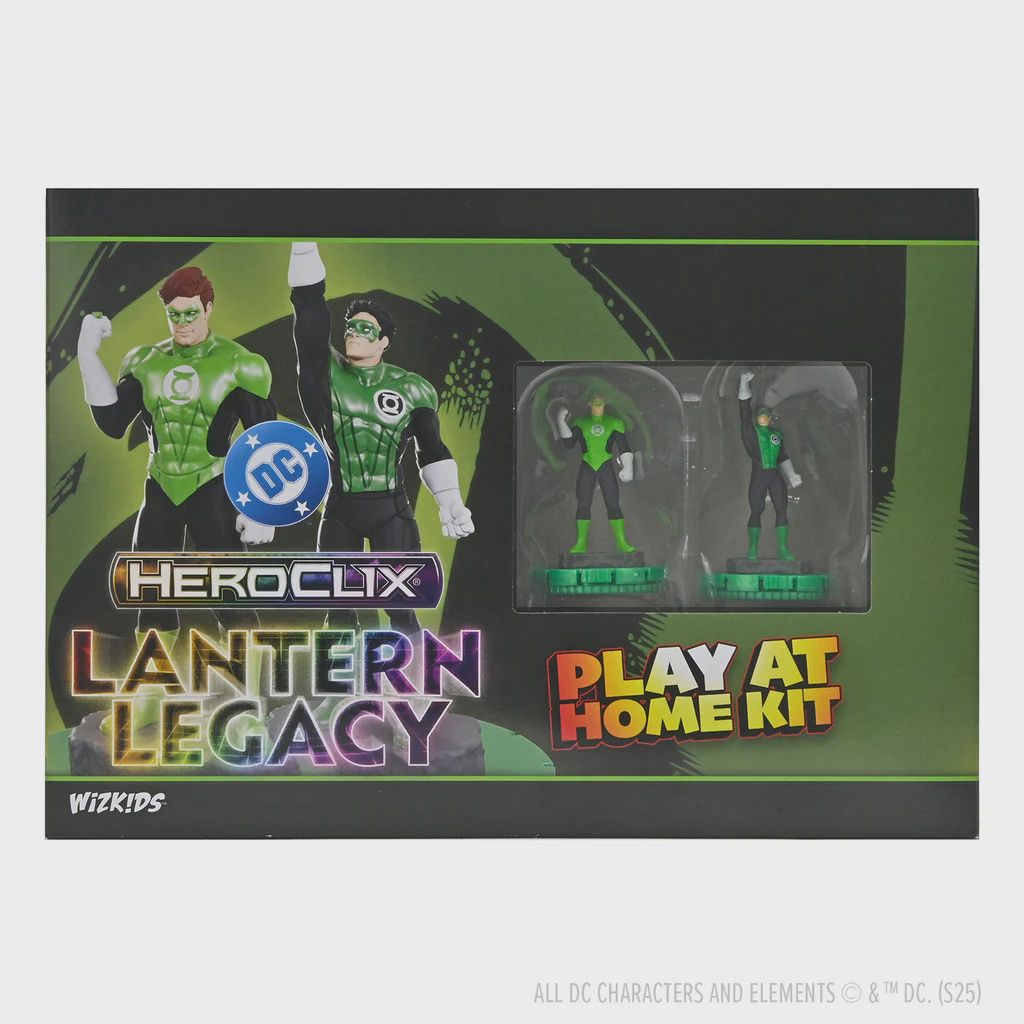 HeroClix: DC - Lantern Legacy Play at Home Kit