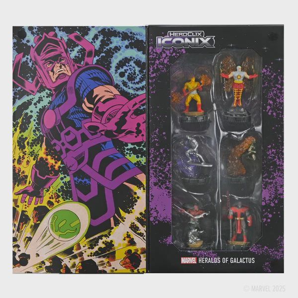 Heroclix: Marvel Iconix - Heralds of Galactus