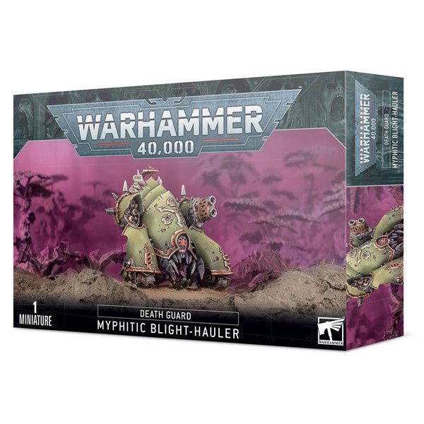 Warhammer 40K: Death Guard Myphitic Blight-Hauler