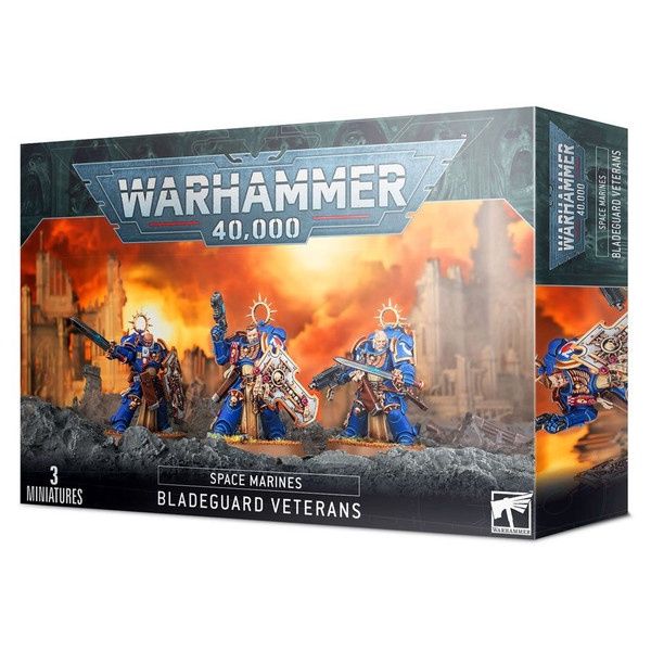 Warhammer 40K: Space Marines - Bladeguard Veterans