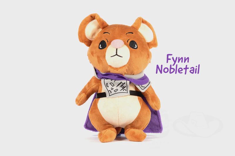 Everdell Cozy Critters Plush Fynn Nobletail