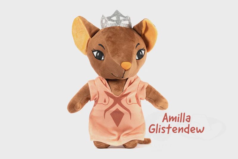 Everdell Cozy Critters Plush Amilla Glistendew