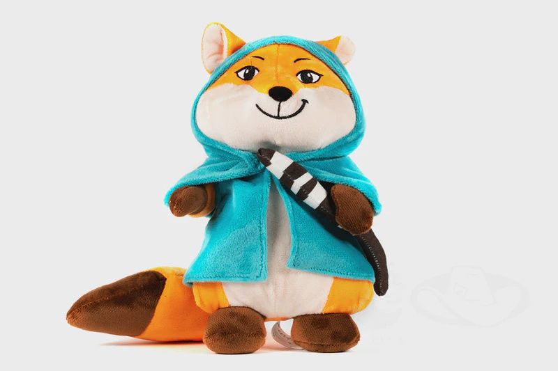 Everdell Cozy Critters Plush Hero