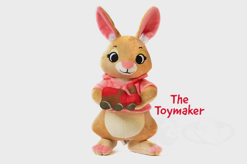 Everdell Cozy Critters Plush Toymaker