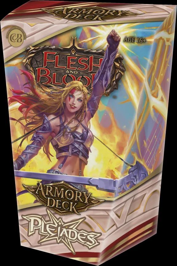 Flesh &amp; Blood: Pleiades Armory Deck