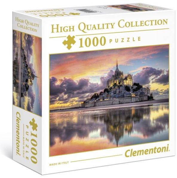 Le magnifique Mont Saint-Michel - 1000 Pieces