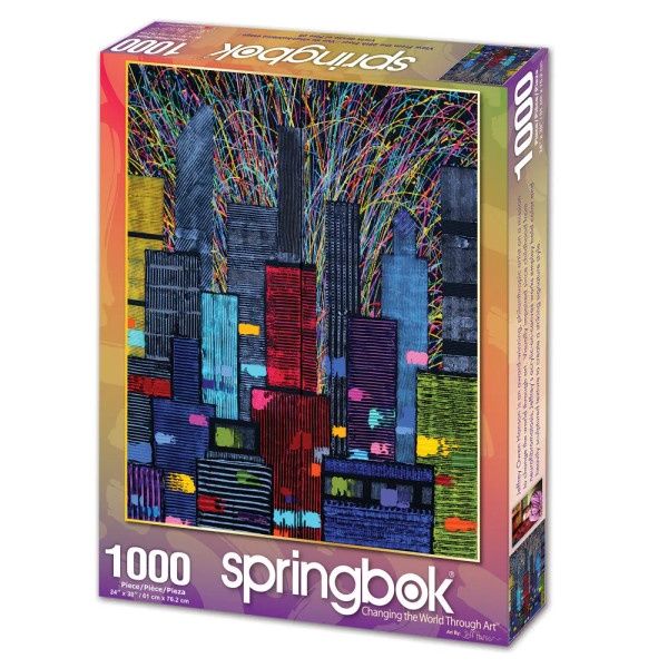 View From the 28th Floor - 1000 Pieces