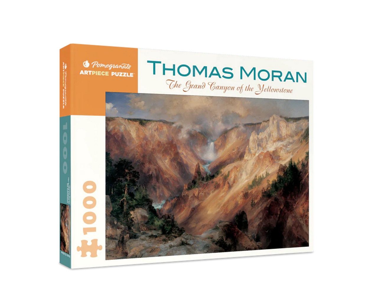 Grand Canyon of the Yellowstone - 1000 Pieces