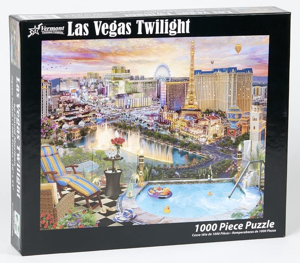 Las Vegas Twilight - 1000 Pieces